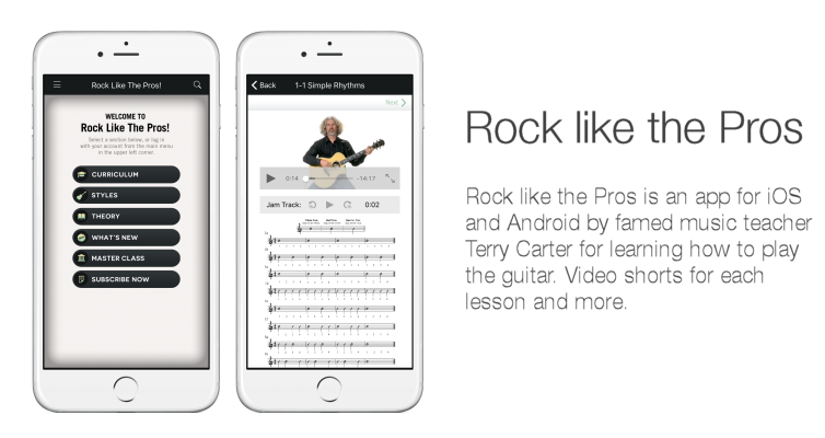 Rock like the Pros Rock like the Pros